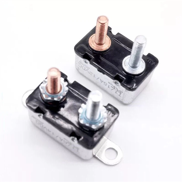 Single Pole Modified Reset Circuit Breaker