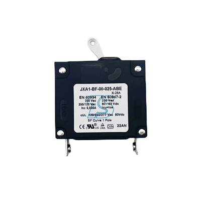 מפסק הידראולי מגנטי מסדרת J 20 אמפר