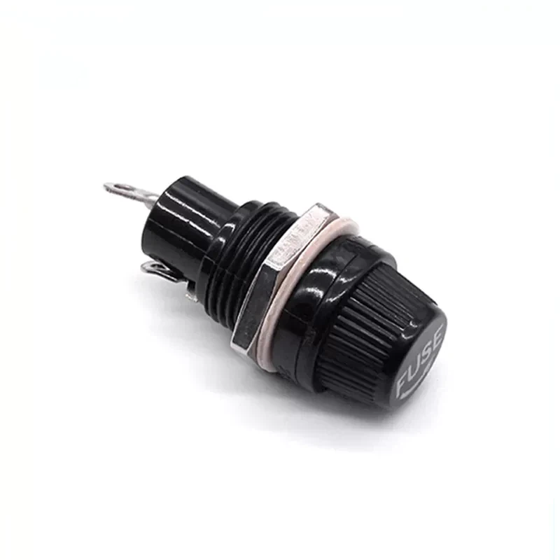 מחזיק נתיך לפאנל 5 X 20 מ"מ מכסה בורג